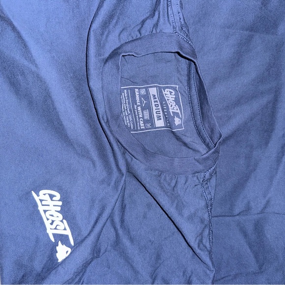 Ghost lifestyle earth day release tshirt - Picture 2 of 4